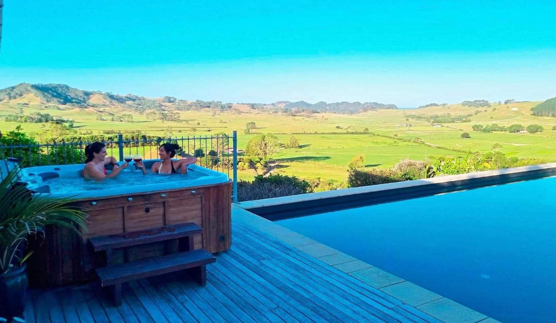 Luxury Country Retreat Apartman Cooks Beach Kültér fotó
